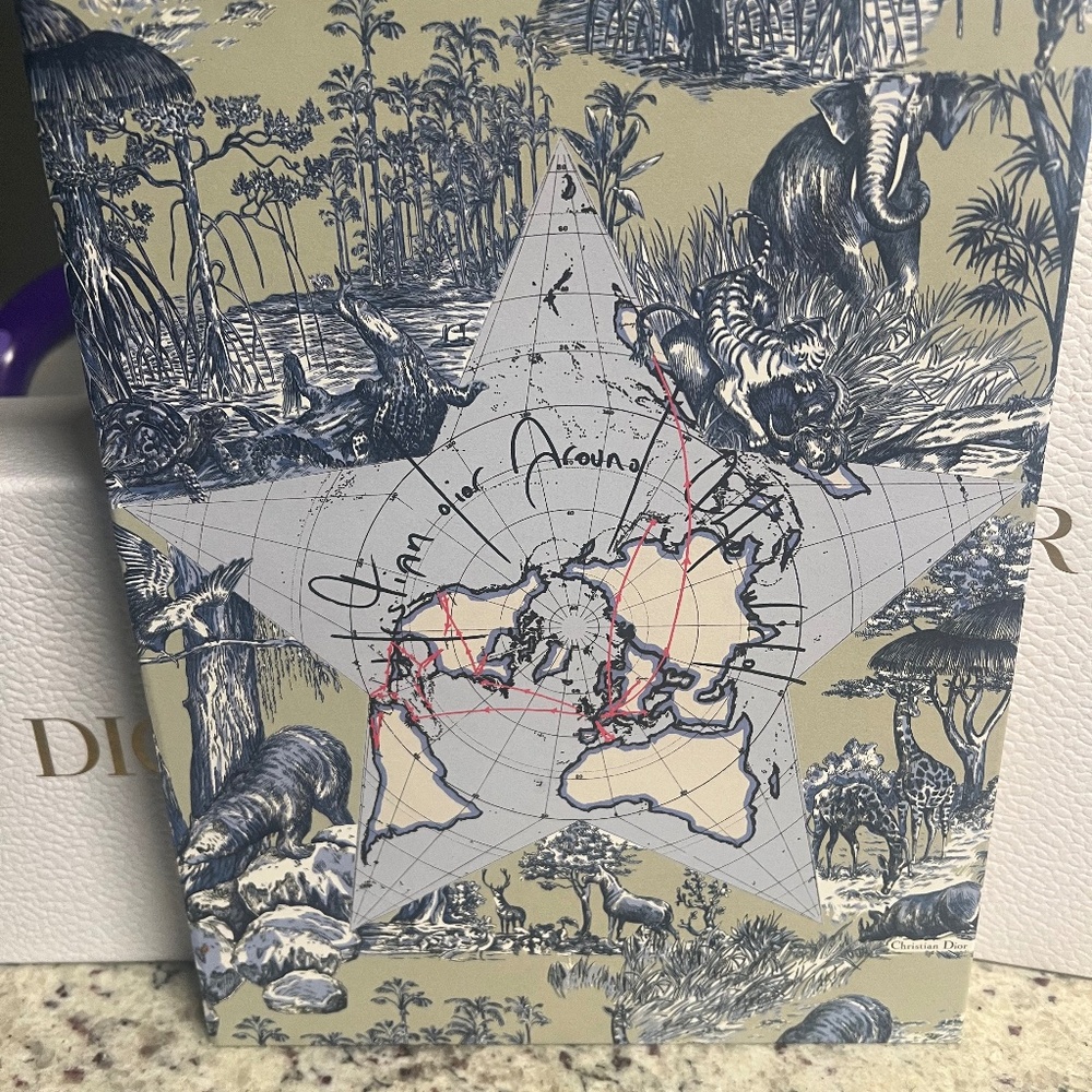 Dior Notebook & Pencils